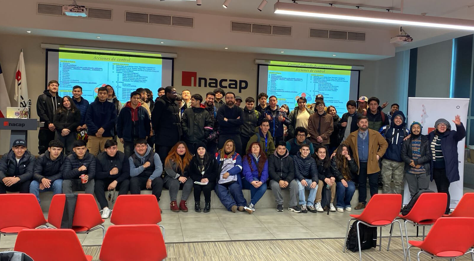Lee más sobre el artículo Más de 50 alumnos de INACAP se capacitan en Manejo Integrado de Plagas