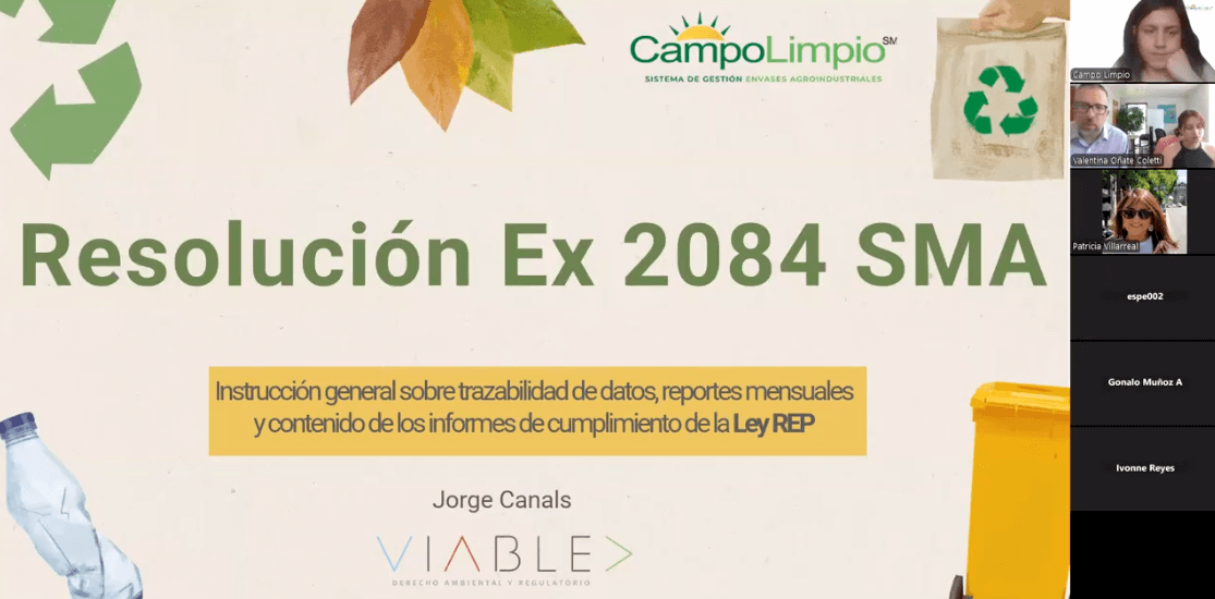 Lee más sobre el artículo CampoLimpio aborda con sus socios los nuevos lineamientos de la resolución 2084 de la Superintendencia del Medio Ambiente